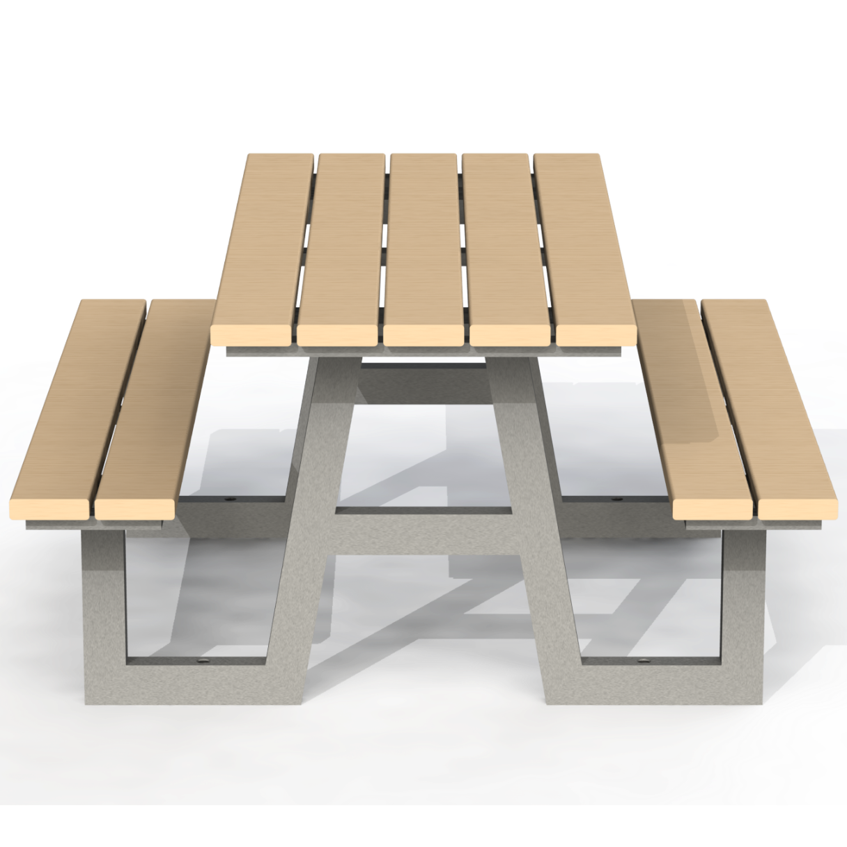 PCT4B - Table pique-nique 60" bois