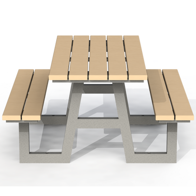 PCT4B - Table pique-nique 60" bois