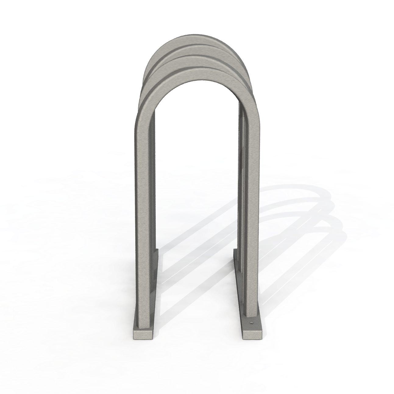 PCV3 - Support À Vélo 3 PLaces