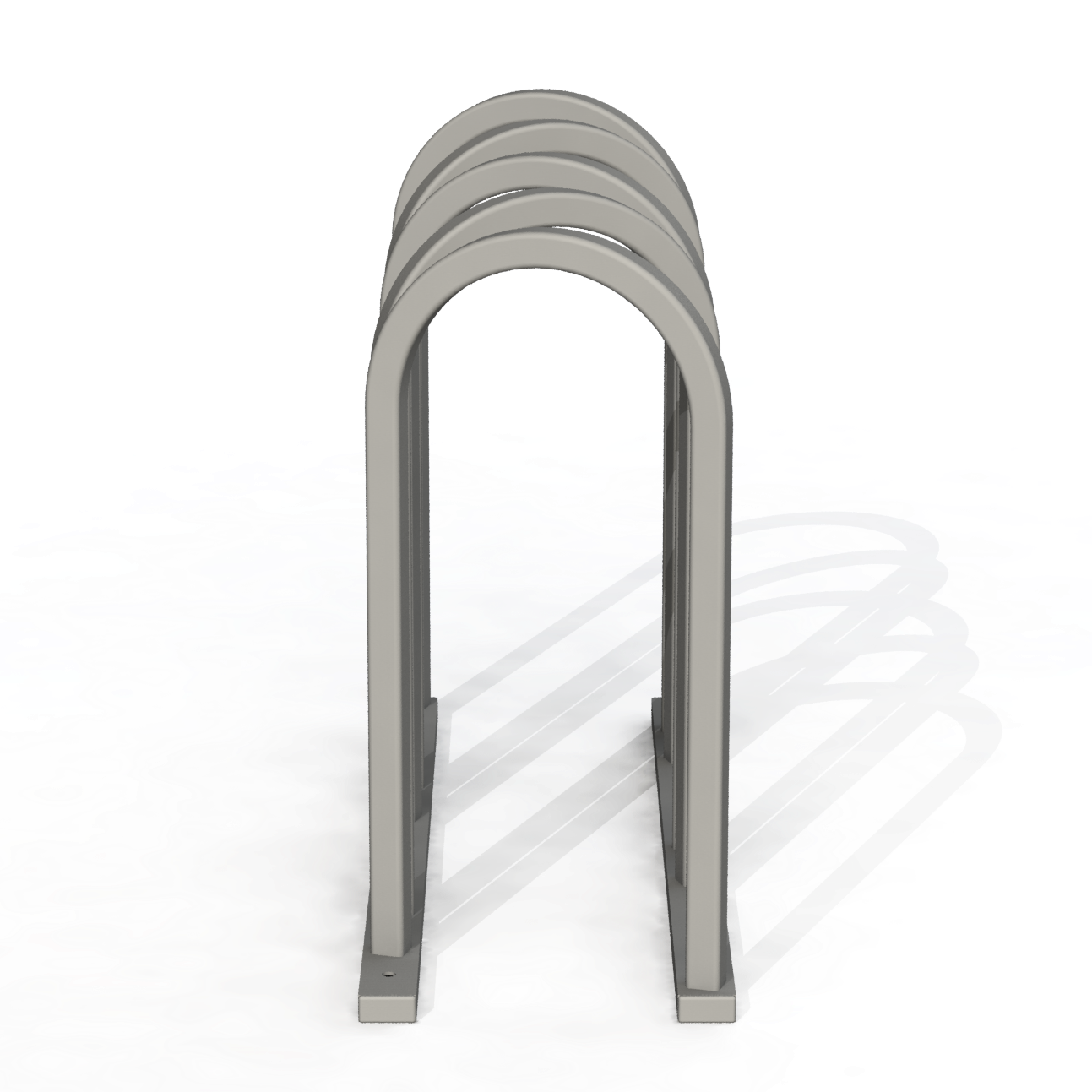 PCV4 - Suuport À Vélo 4 Places