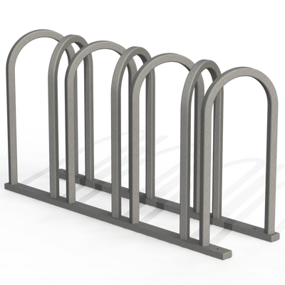 PCV6 - Support à vélo 6 places