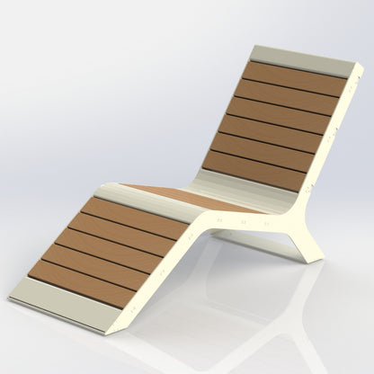 Horizon - Chaise longue
