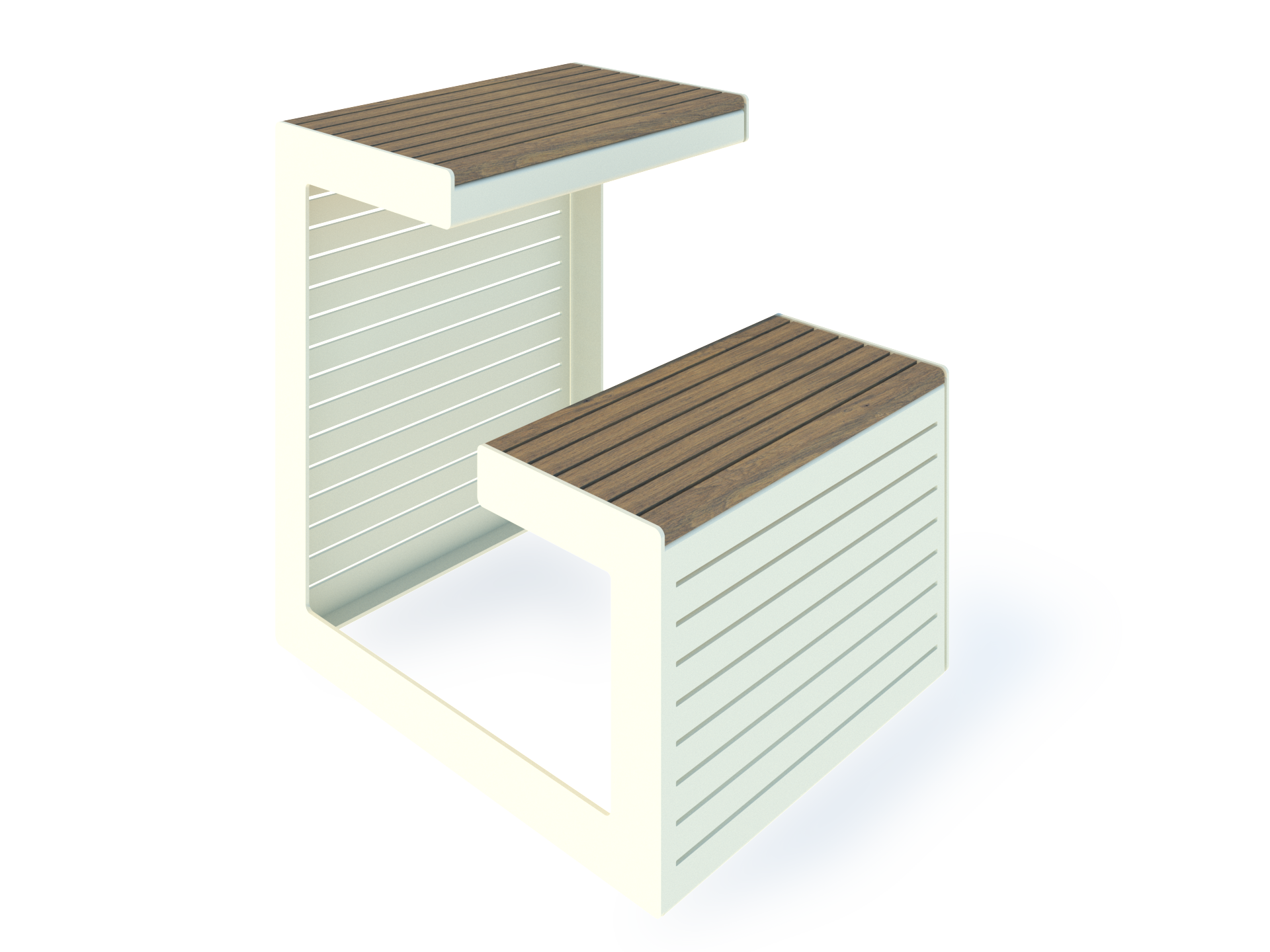 Élégance Modulaire - Station de travail ST48