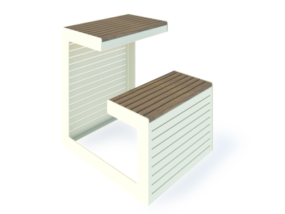 Élégance Modulaire - Station de travail ST48