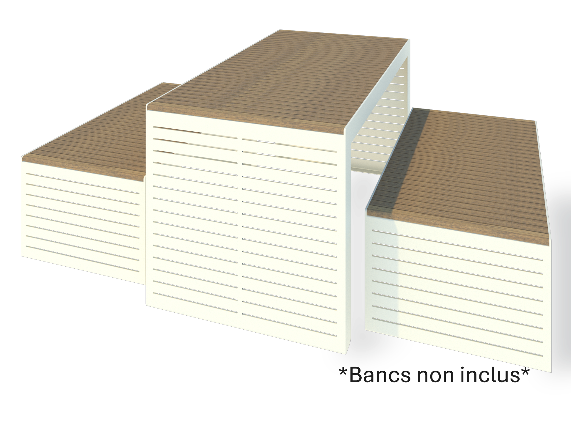 Élégance Modulaire - Table T60