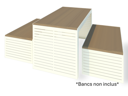 Élégance Modulaire - Table T60